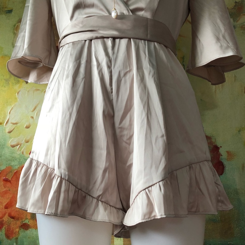 Cotton candy 🍭 romper. NWOT - Picture 6 of 8